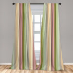 Semi-Sheer Rod Pocket Sliding Panel (Set of 2) - Chic Decora