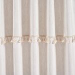 Semi Sheer Curtain Pair (Set of 2) - Chic Decora