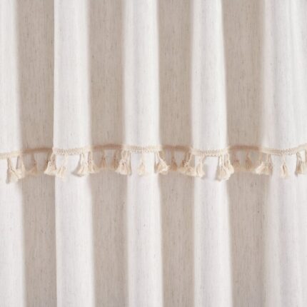 Semi Sheer Curtain Pair (Set of 2) - Chic Decora