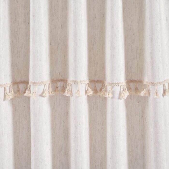 Semi Sheer Curtain Pair (Set of 2) - Chic Decora