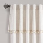 Semi Sheer Curtain Pair (Set of 2) - Chic Decora