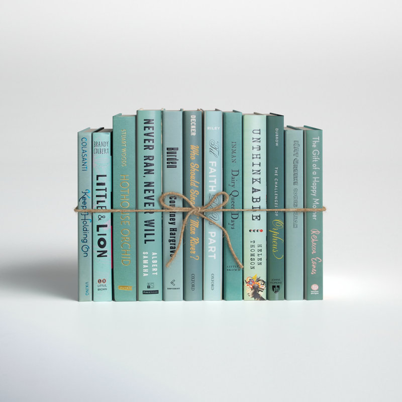 Serefina Decorative Book Set - Chic Decora