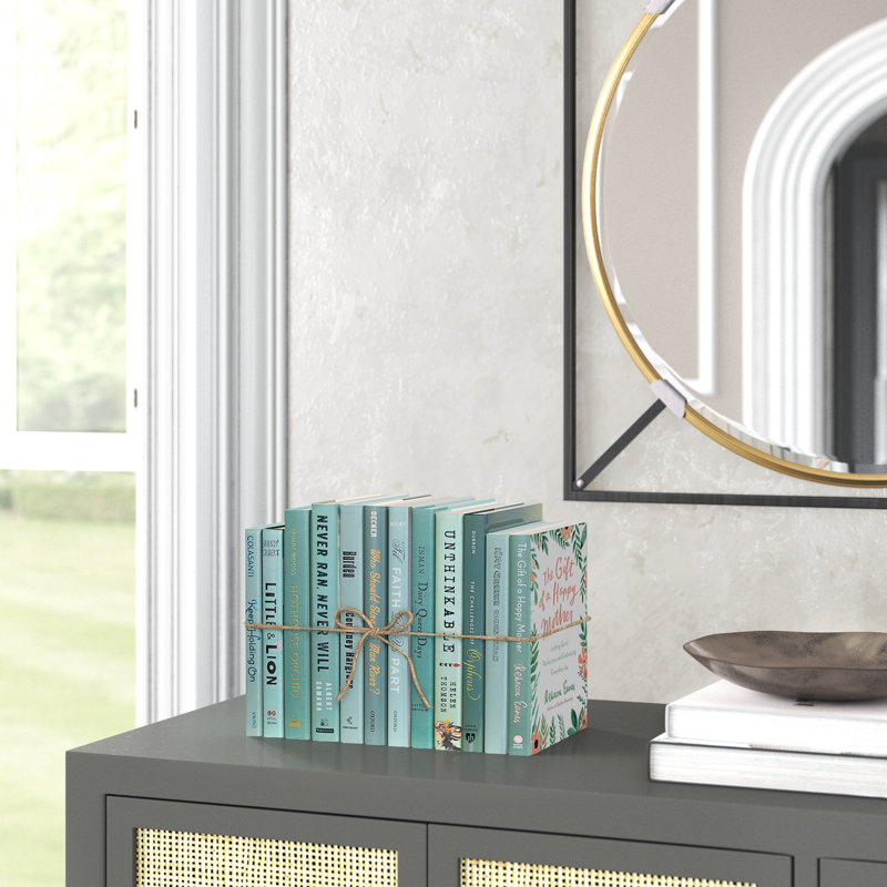 Serefina Decorative Book Set - Chic Decora