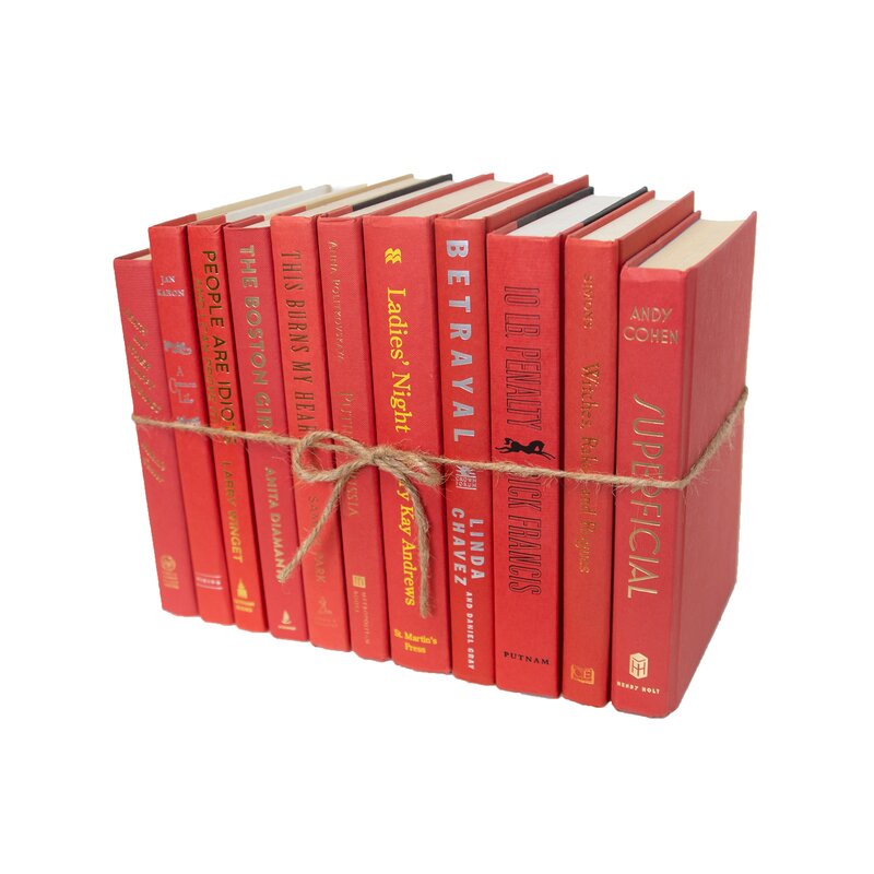 Serefina Decorative Book Set - Chic Decora