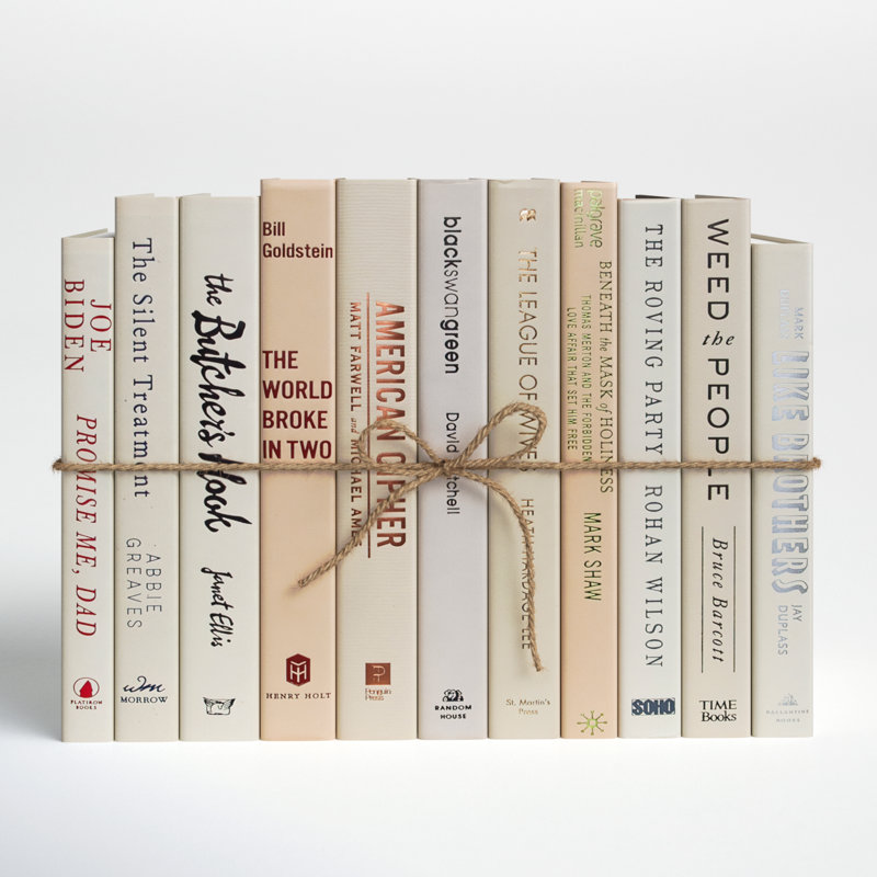 Serefina Decorative Book Set - Chic Decora