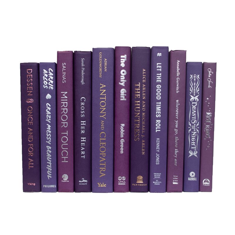 Serefina Decorative Book Set - Chic Decora