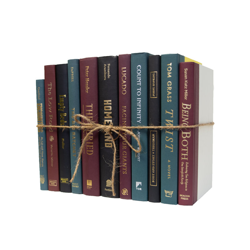 Serefina Decorative Book Set - Chic Decora