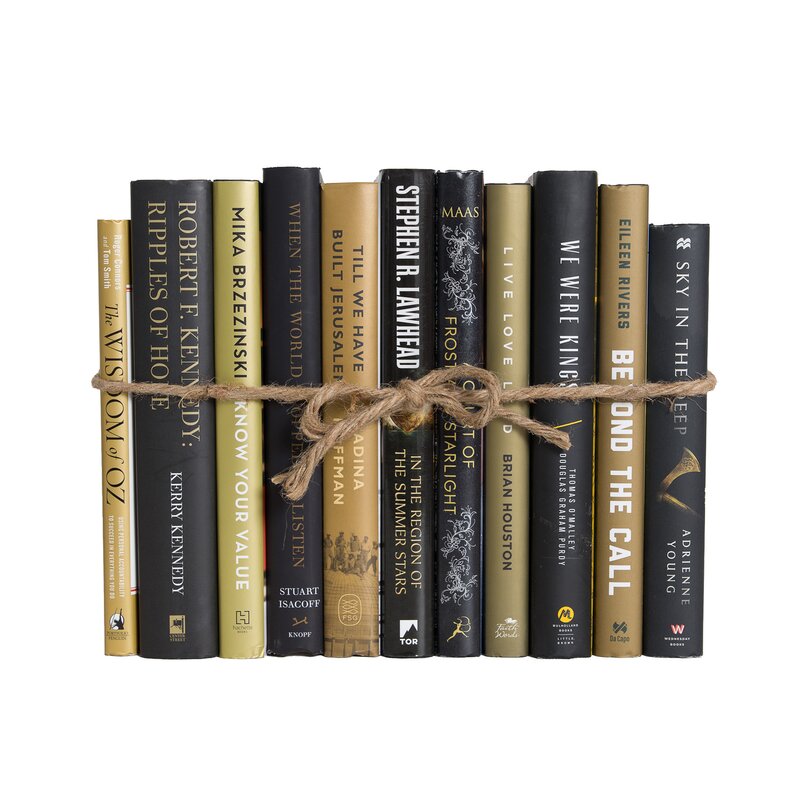 Serefina Decorative Book Set - Chic Decora