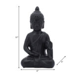 Serene Meditating Buddha Figurine, Fosters Peace and Harmony, Ideal for Home or Office Décor - Chic Decora