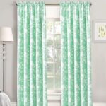 Sereno Floral Rod Pocket Curtain Panels (Set of 2) - Chic Decora