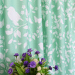 Sereno Floral Rod Pocket Curtain Panels (Set of 2) - Chic Decora