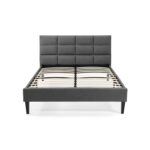 Serta Candace Tufted Upholstered Low Profile Platform Bed - Chic Decora