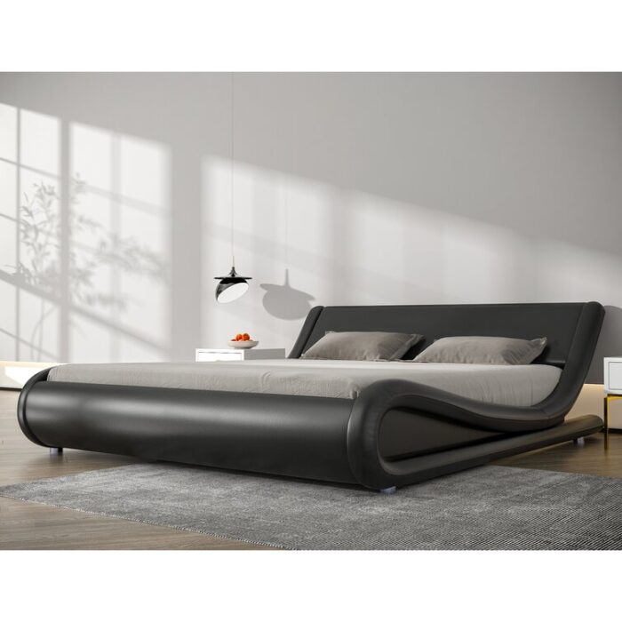 Sewilla Platform Bed - Chic Decora