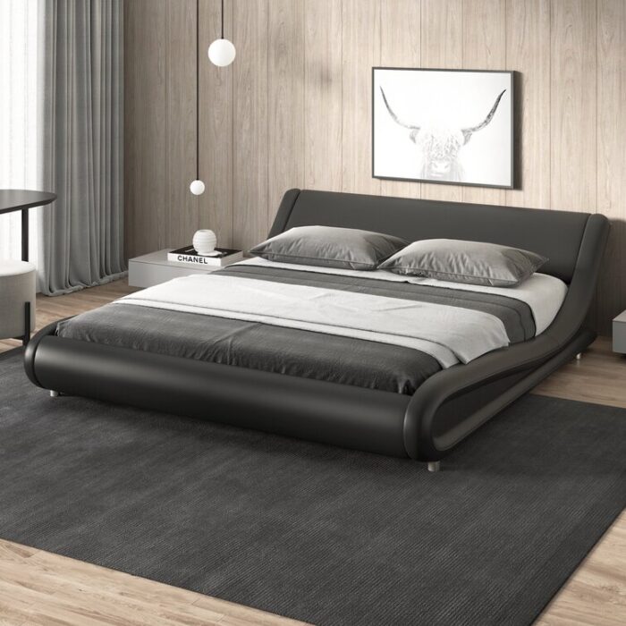 Sewilla Platform Bed - Chic Decora