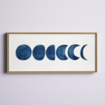 Shalyce ” Linear Moon Phases “ - Chic Decora