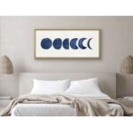 Shalyce ” Linear Moon Phases “ - Chic Decora