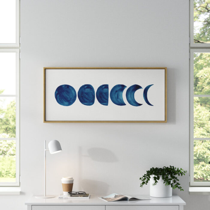 Shalyce ” Linear Moon Phases “ - Chic Decora