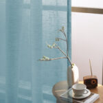 Sheer Curtain Pair (Set of 2) - Chic Decora