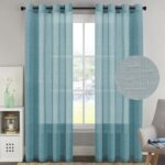 Sheer Curtain Pair (Set of 2) - Chic Decora