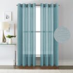 Sheer Curtain Pair (Set of 2) - Chic Decora