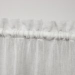 Sheer Curtain Panel Pair (Set of 2) - Chic Decora