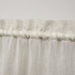 Sheer Curtain Panel Pair (Set of 2) - Chic Decora