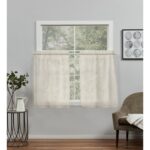 Sheer Curtain Panel Pair (Set of 2) - Chic Decora