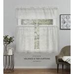 Sheer Curtain Panel Pair (Set of 2) - Chic Decora