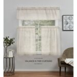 Sheer Curtain Panel Pair (Set of 2) - Chic Decora