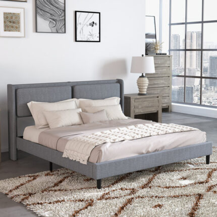 Vandi Standard Bed - Chic Decora