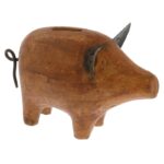 Shoshana Piggy Bank Sculpture - Chic Decora