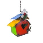 Shubert Handmade Decorative Bird House Or Cage - Chic Decora