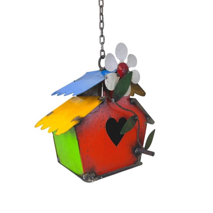 Shubert Handmade Decorative Bird House Or Cage - Chic Decora