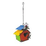 Shubert Handmade Decorative Bird House Or Cage - Chic Decora