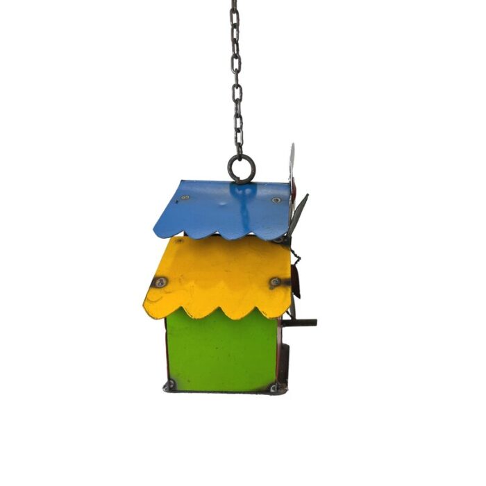 Shubert Handmade Decorative Bird House Or Cage - Chic Decora