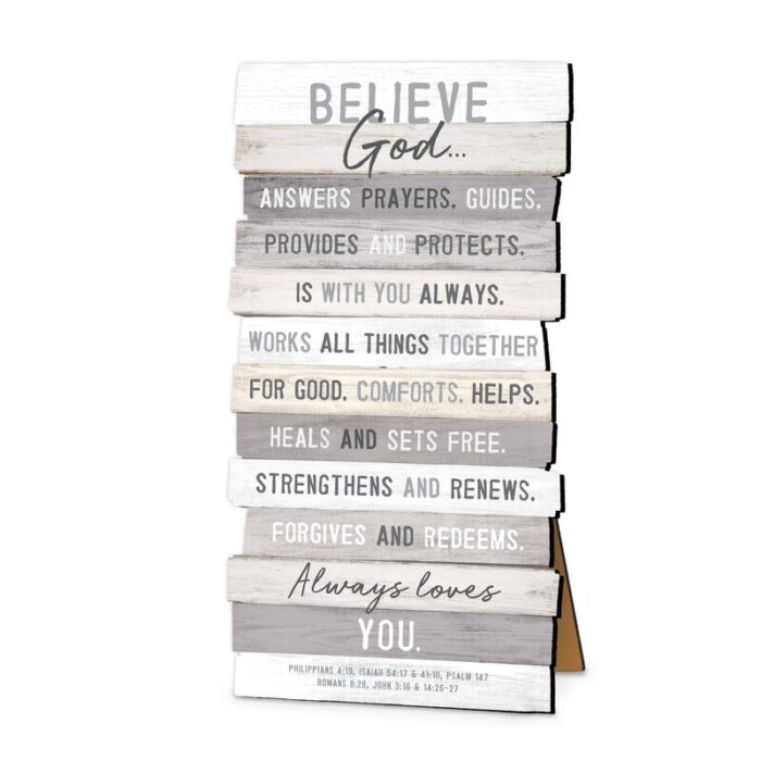 Sieglinde Religious & Spiritual Box Signs & Plaques - Chic Decora