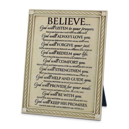 Siemering Religious & Spiritual Box Signs & Plaques - Chic Decora