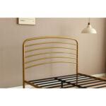 Sierrea Metal Platform Bed - Chic Decora