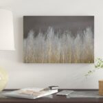 Silver Forest by Assaf Frank – Wrapped Canvas Print - Chic Decora