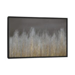 Silver Forest by Assaf Frank – Wrapped Canvas Print - Chic Decora