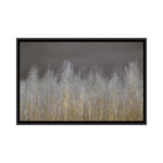 Silver Forest by Assaf Frank – Wrapped Canvas Print - Chic Decora