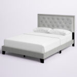 Sima Vegan Leather Bed - Chic Decora