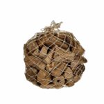 Simonetti Natural Aged Wood in Abaca Net - Chic Decora