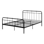 Simrin Metal Slat Bed - Chic Decora