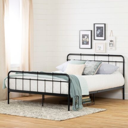 Beckville Platform Bed - Chic Decora