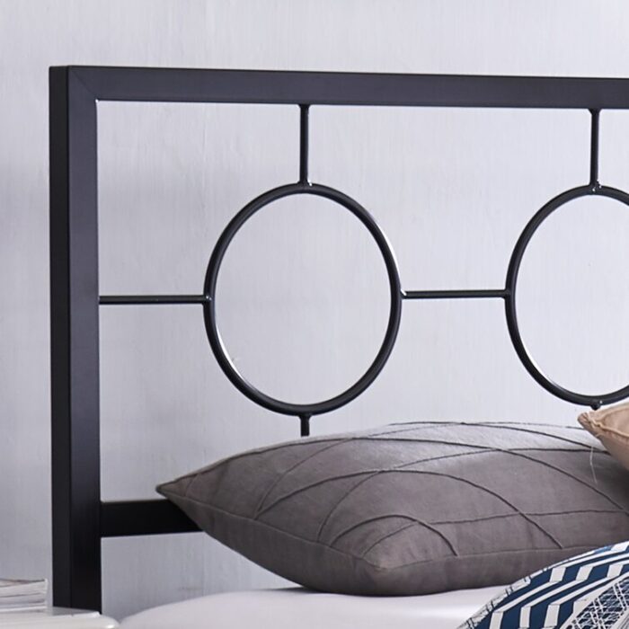 Singraul Metal Open-Frame Bed - Chic Decora