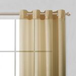 Sirmans Polyester Semi Sheer Curtain Pair (Set of 2) - Chic Decora