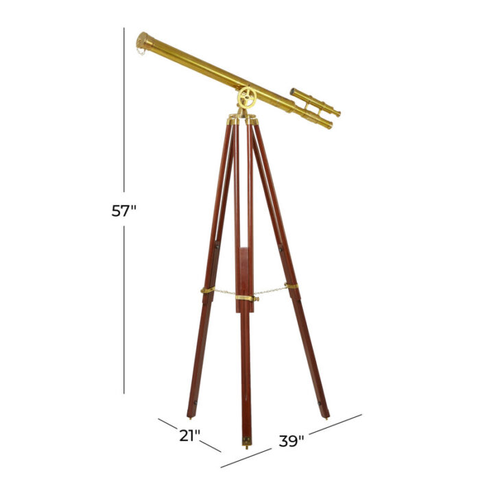 Skookum Furniture Decorative Telescope - Chic Decora