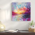 Skye Fragments by Scott Naismith – Wrapped Canvas Painting Print - Chic Decora