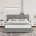 Slat Bed - Chic Decora